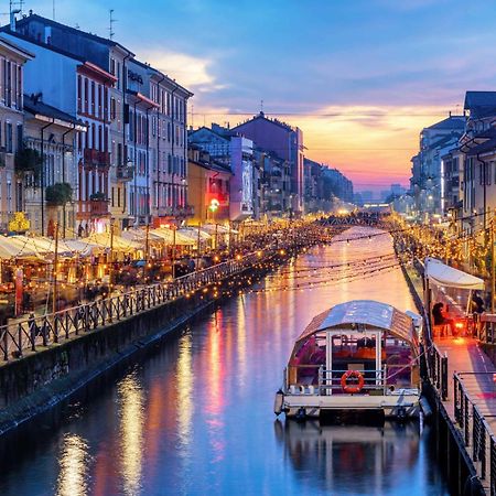 8 Min Dalla Metro Casa Elegante Con Netflix E Wifi Milano Eksteriør bilde