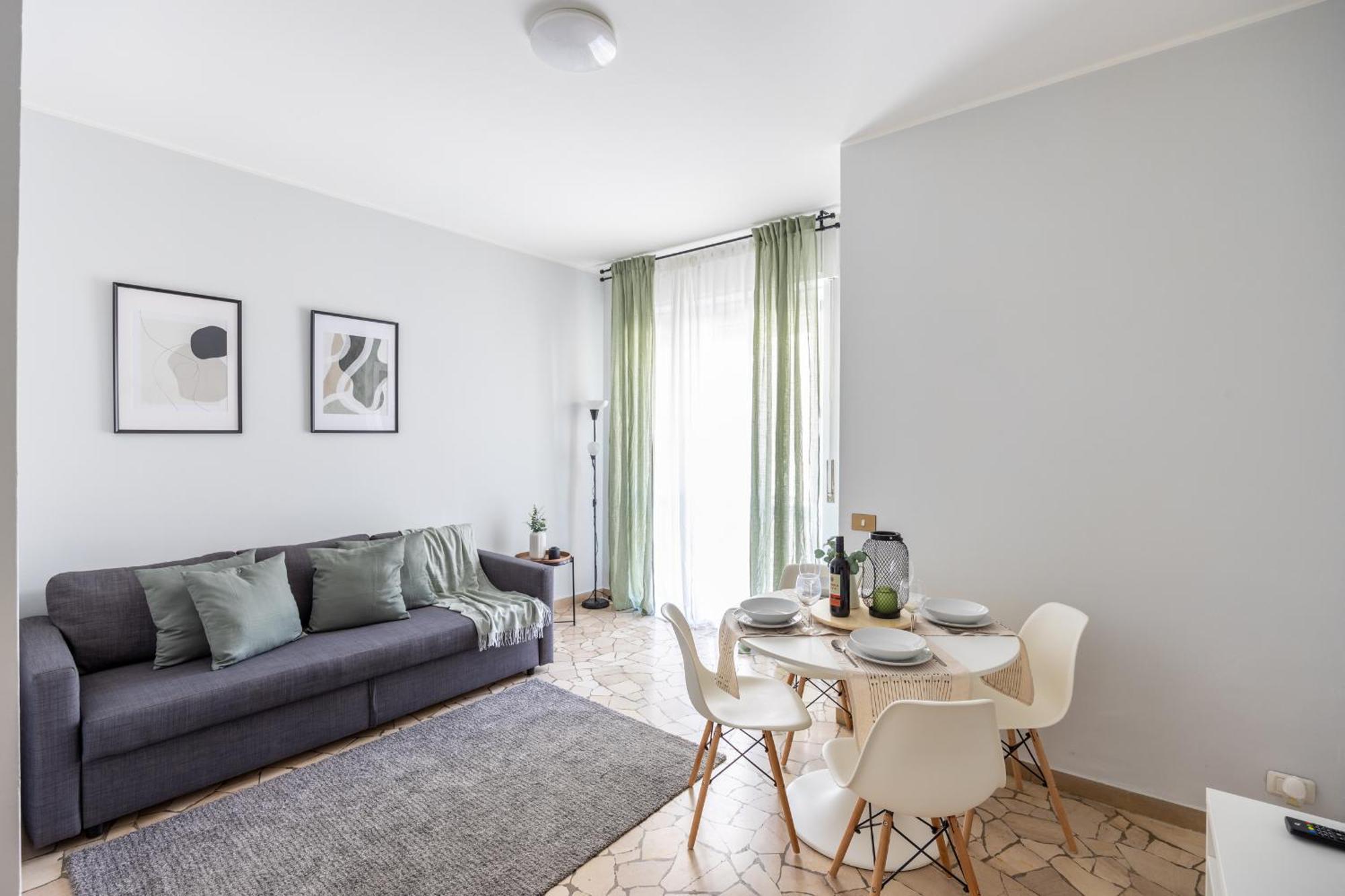 8 Min Dalla Metro Casa Elegante Con Netflix E Wifi Milano Eksteriør bilde
